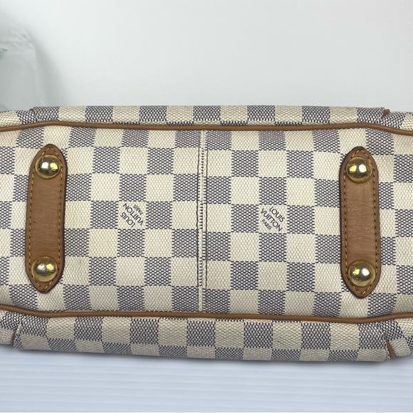 Authentic LOUIS VUITTON Galliera PM Azur Damier FL5018 Womens Handbag - Picture 8 of 16